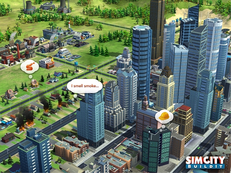 Powstaje SimCity BuildIt na urządzenia mobilne