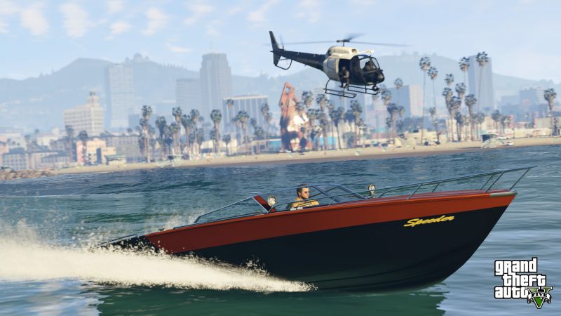 Rockstar podał oficjalną datę premiery GTA V na PC