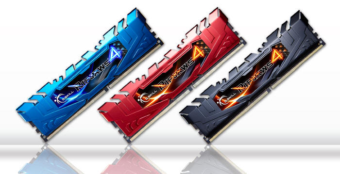 G.SKILL prezentuje serię modułów Ripjaws4 DDR4
