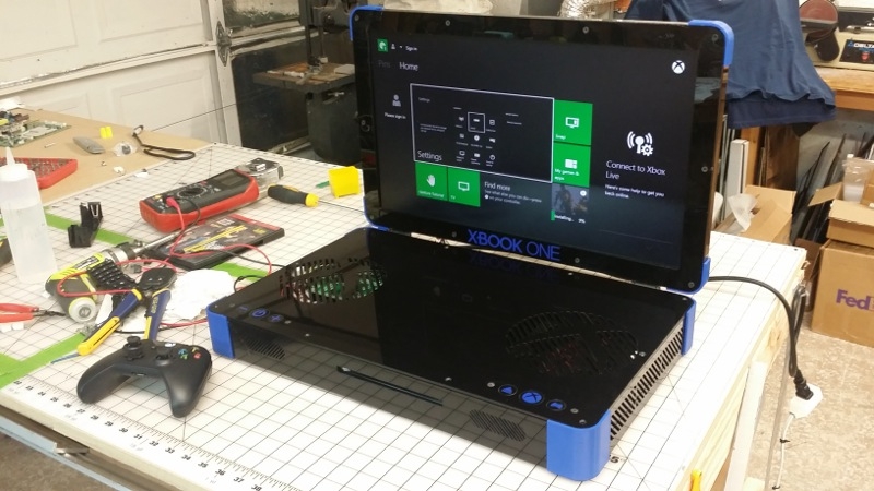 Przenośna konsola Xbox One - to możliwe