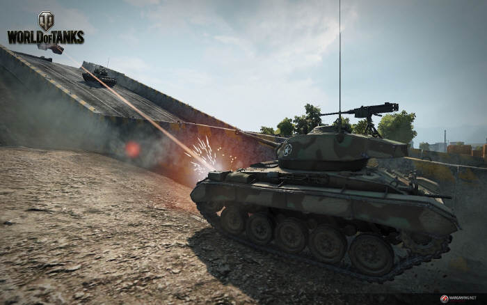 World of Tanks dostanie Wyścigi Czołgów