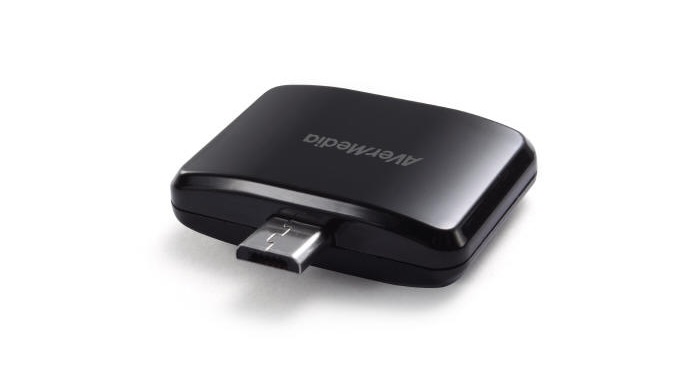 Avermedia AverTV Mobile - Tuner DVB-T do urządzeń z Androidem