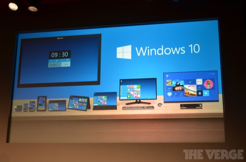 Windows 10 - pierwsze oficjalne informacje