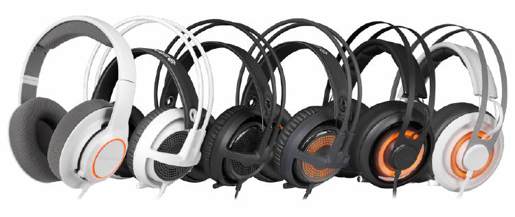 SteelSeries - nowa seria słuchawek Siberia