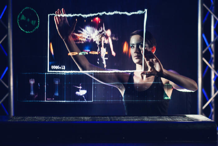 Leia Display System - czyli obraz holograficzny w/g Polaków...