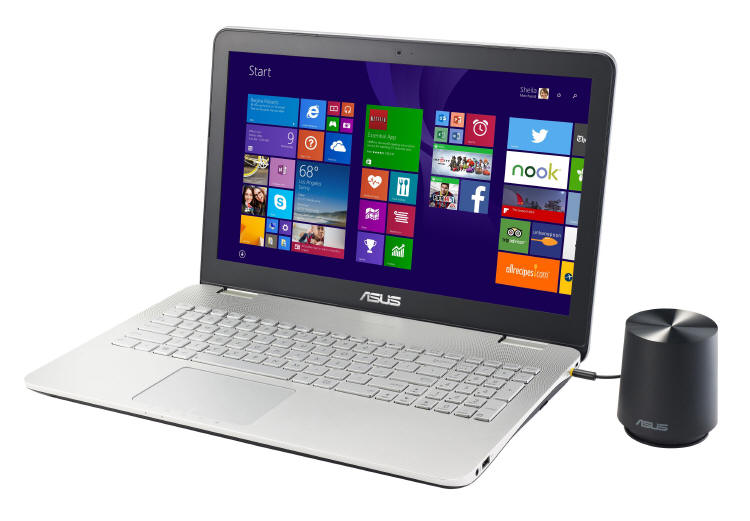 ASUS prezentuje notebooka N551JM