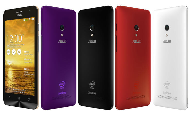 Asus - Ruszyła przedsprzedaż nowych Zenfonów 5 LTE