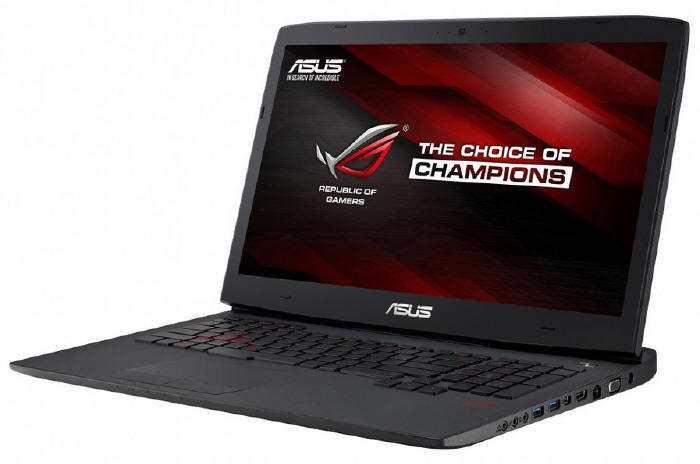 ASUS Republic of Gamers G751 - czyli laptop do grania