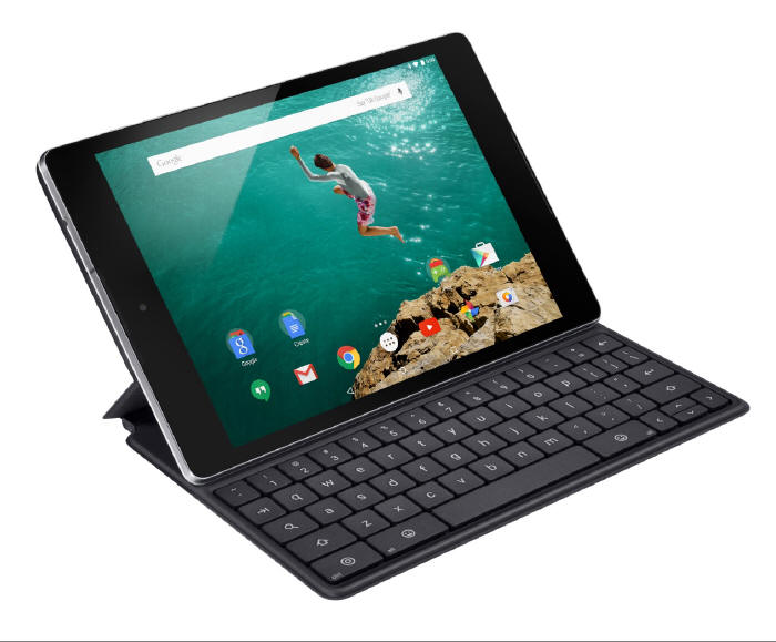 HTC Nexus 9 z oprogramowaniem Android Lollipop