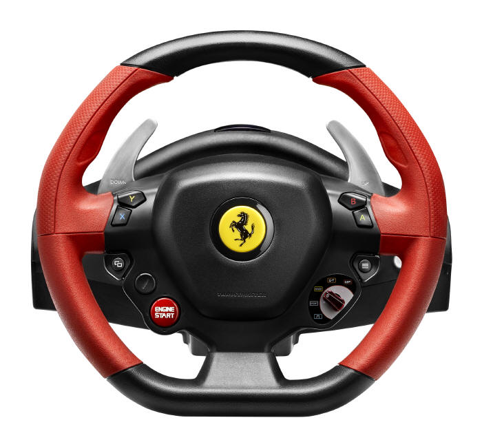 THRUSTMASTER 458 Spider - nowa kierownica...