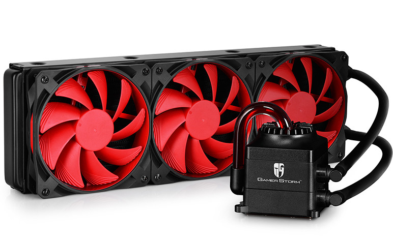 DeepCool Captain 360 AIO Liquid CPU Cooler