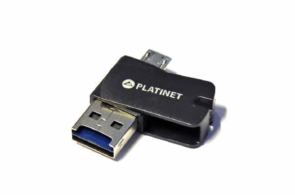 Platinet 4w1 - taki trochę inny pendrive...