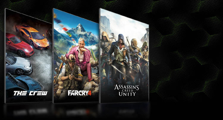 Najnowsze gry Ubisoft za darmo z kartami NVIDIA GeForce GTX