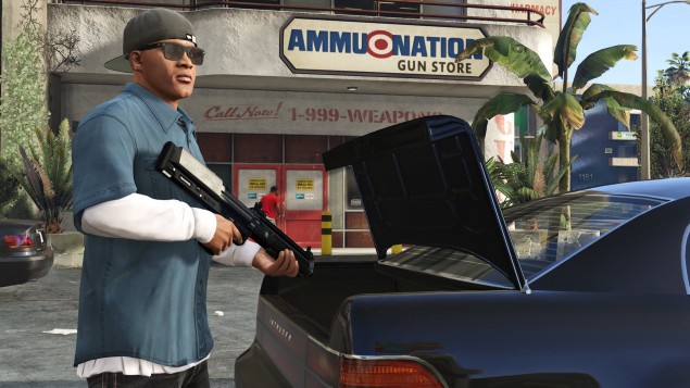 Kolejne informacje o GTA V