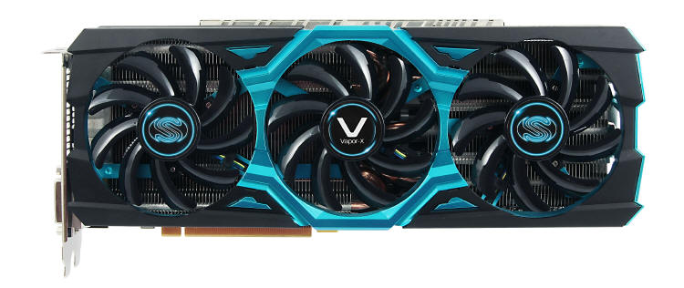 SAPPHIRE R9 290X Vapor-X 8GB - Podwójna pamięć...