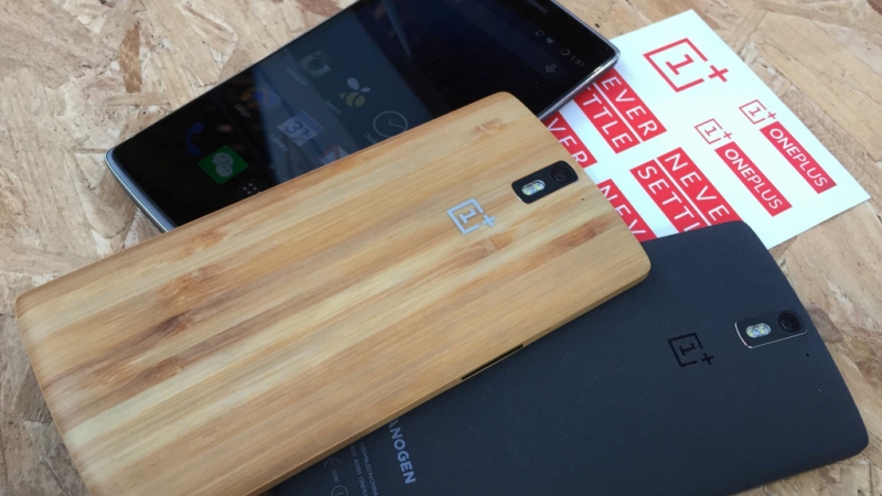 OnePlus One sprzedał się w 500 000 egzemplarzach