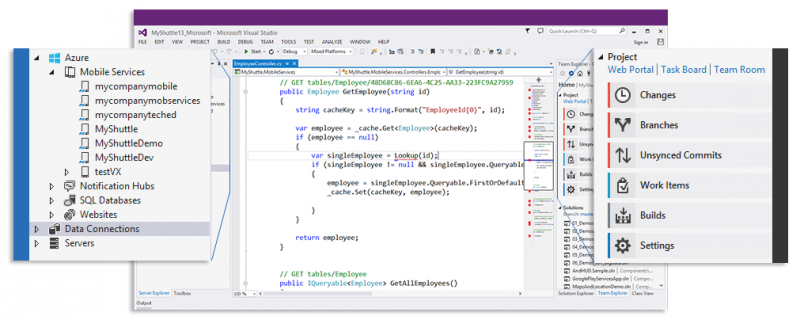 Kod dot NET udostępniony na licencji open source