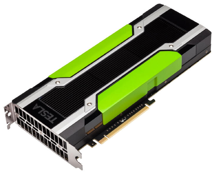 NVIDIA - Dwuprocesorowa karta Tesla K80
