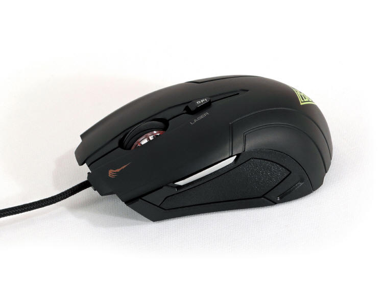 GAMDIAS DEMETER GMS5010 – laserowa mysz dla graczy