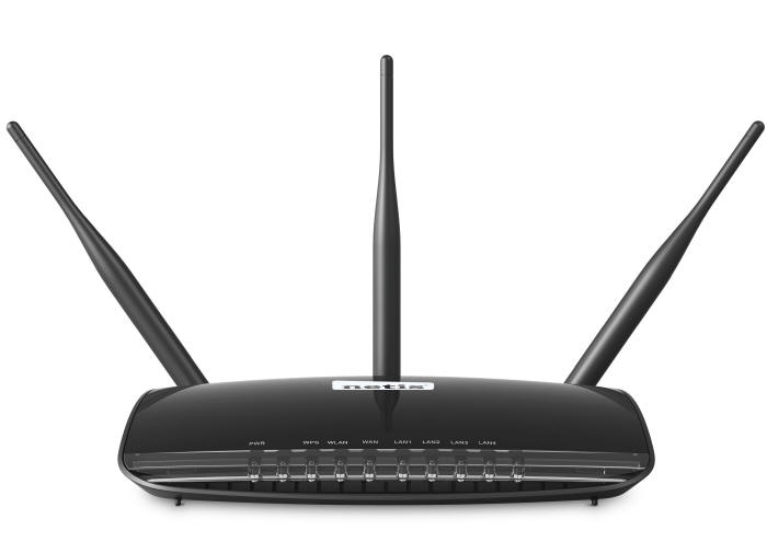 Netis prezentuje Turbo router WF2533