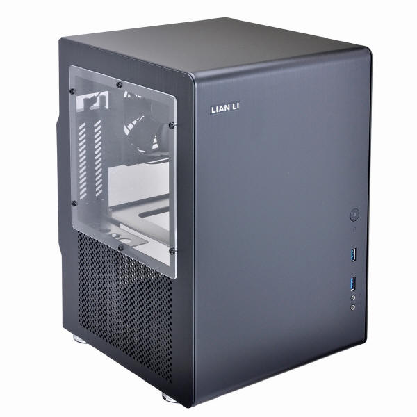 Lian Li PC-Q33 w wersji z oknem
