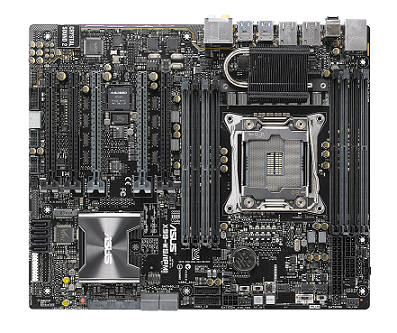 ASUS - pyta gwna dla stacji roboczych z chipsetem X99 Express