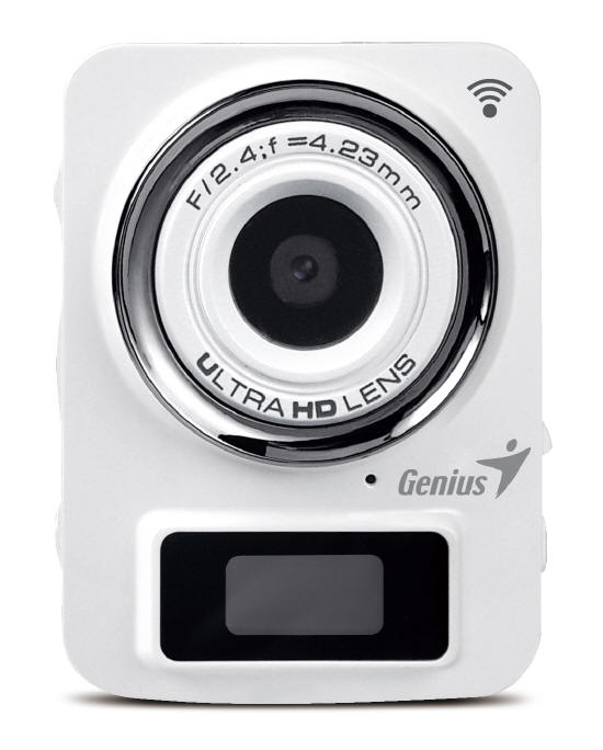Genius Life-Shot FHD300 - Kamera dla aktywnych