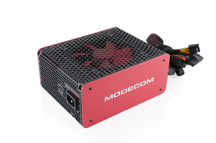 MODECOM VOLCANO – nowa seria wydajnych zasilaczy