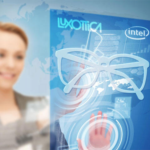 Intel i Luxottica Group pracują nad inteligentnymi okularami