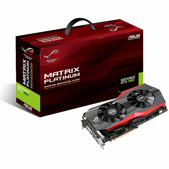 ASUS ROG zapowiada kart  graficzn Matrix GTX 980