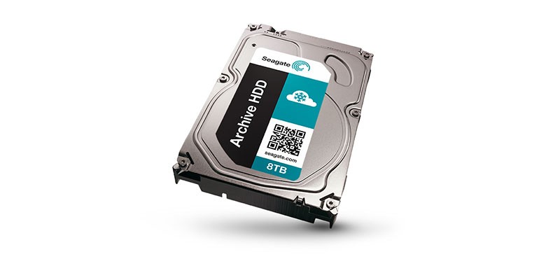 Seagate stworzył dysk HDD o pojemności 8 TB