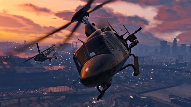 GTA Online Heists już w styczniu 2015