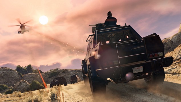 GTA Online Heists już w styczniu 2015