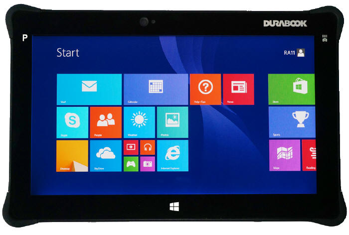 Durabook R11 odporny na wodę i upadki