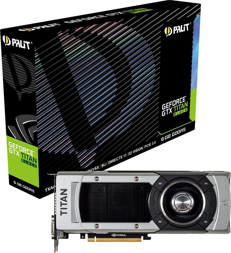 GTX Titan Black w kilku odmianach