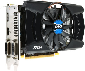 MSI Radeon R7 260 1GD5 OC