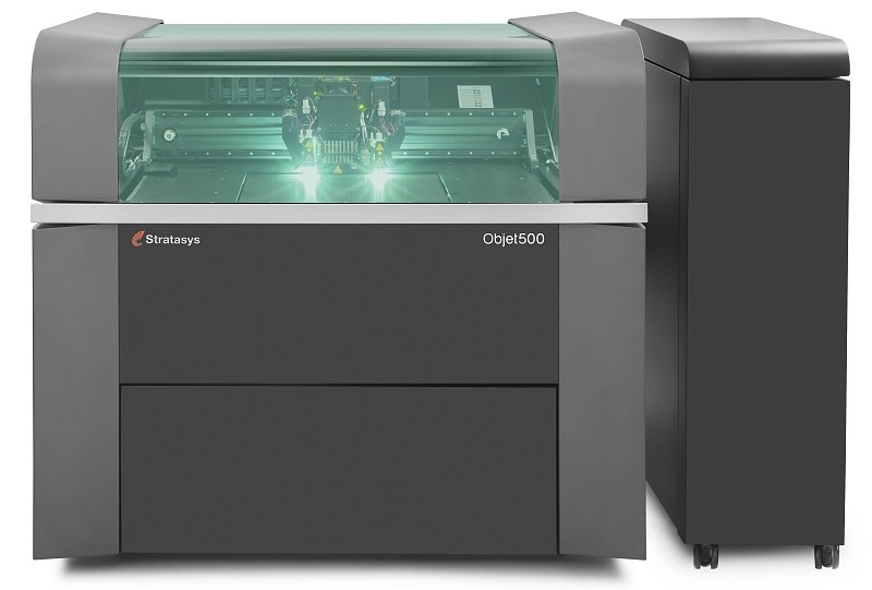 Trjwymiarowa drukarka od Stratasys - Objet50 Connex3