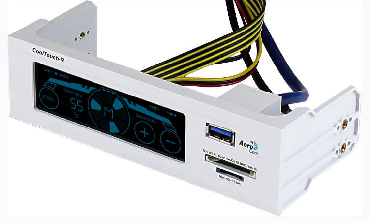 Aerocool CoolTouch-E oraz CoolTouch-R