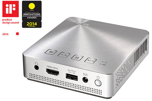 Przenony projektor LED ASUS S1
