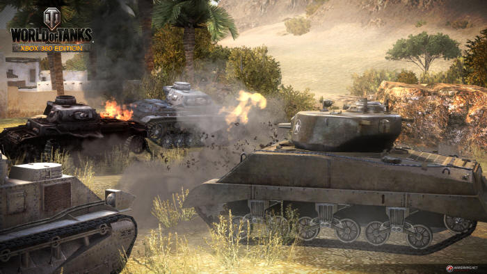 World of Tanks: Xbox 360 Edition dostpna globalnie