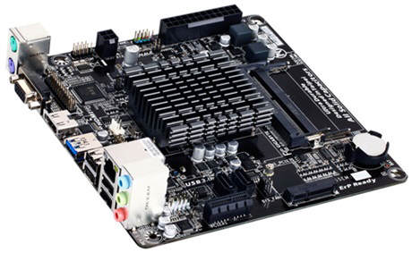 Gigabyte GA-J1800N-D2H - nowa pyta mini-ITX