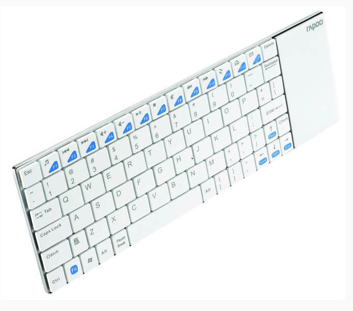 Rapoo E2700 - bezprzewodowa klawiatura Ultra-Slim