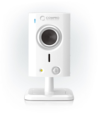 COMPRO - sieciowa kamera TN50W z usug C4Home Cloud