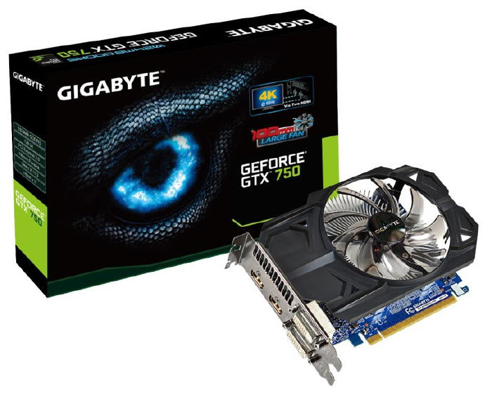GIGABYTE GeForce GTX 750 & GTX 750Ti w wersji OC