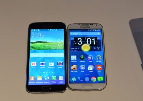 Porwnanie Samsung Galaxy S5 vs S4 vs Sony Z2