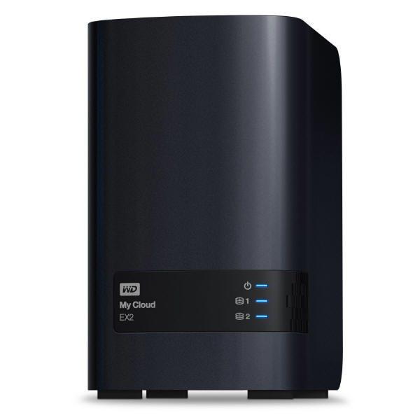 WD My Cloud EX2 - funkcje NAS oraz nawet 8 TB pojemnoci