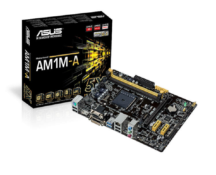 ASUS zapowiada pyty gwne AM1M-A i AM1I-A