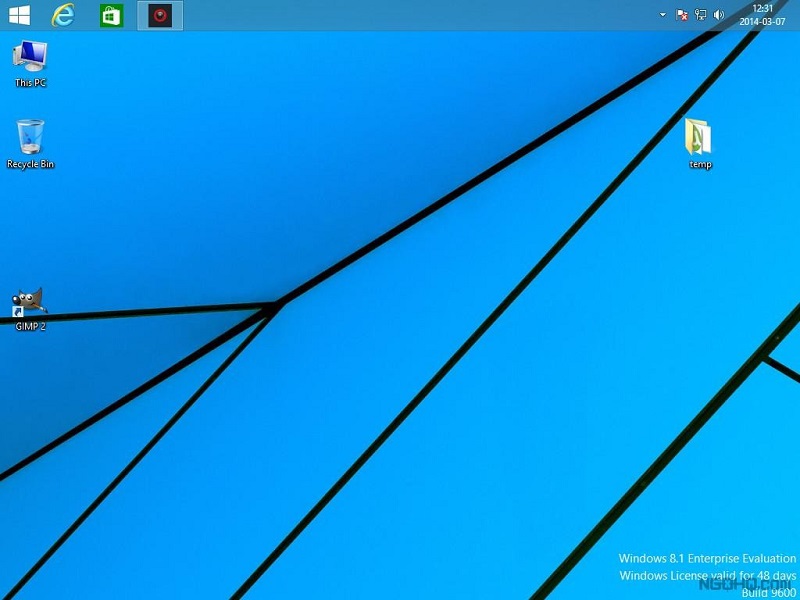 Najnowsza akutalizacja do Windows 8.1 wycieka przez pomyk