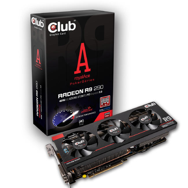 Club 3D - Nowa seria Radeonw R9 290 royalAce