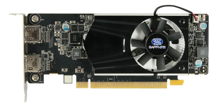 Podwjne HDMI w SAPPHIRE R7240 Low Profile